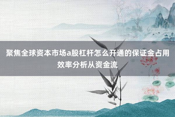 聚焦全球资本市场a股杠杆怎么开通的保证金占用效率分析从资金流